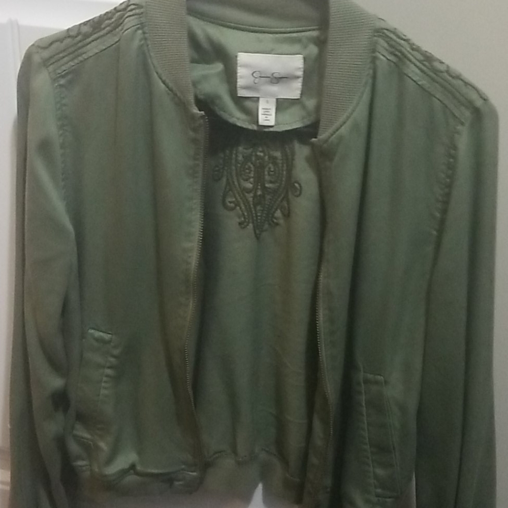 Jessica Simpson jacket